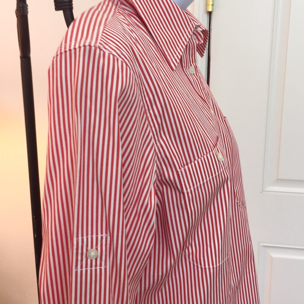 4th of July Ralf Lauren blouse Size S Cotton NWOT - Picture 3 of 6